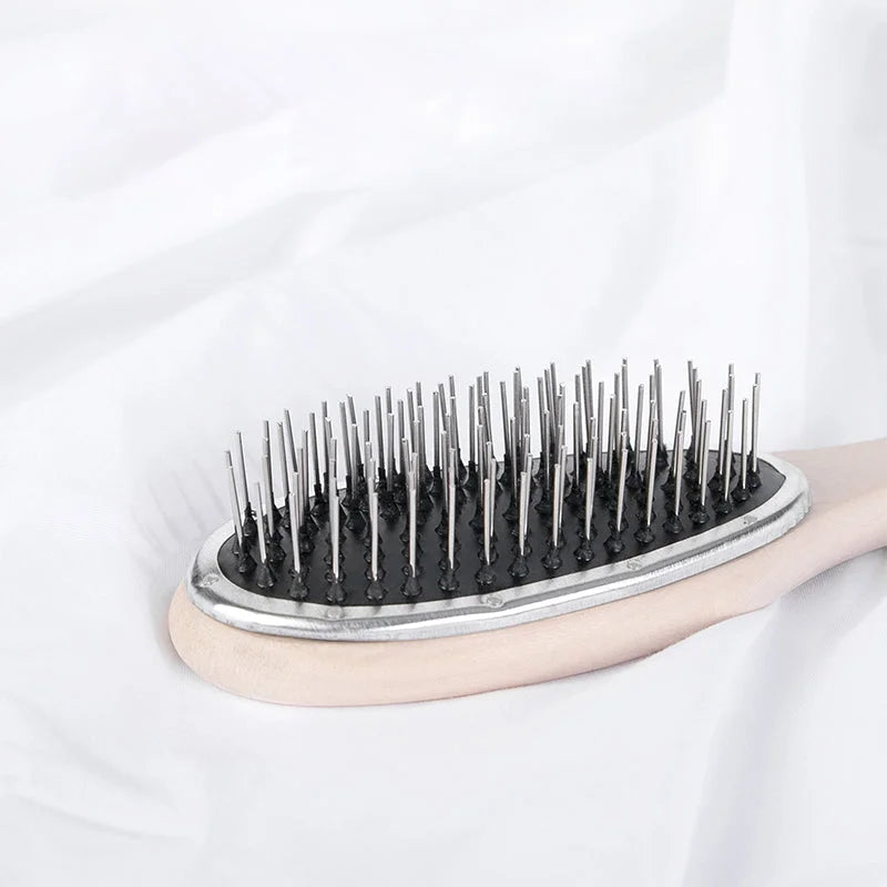 Cepillo de Madera para Pelucas & Cabello