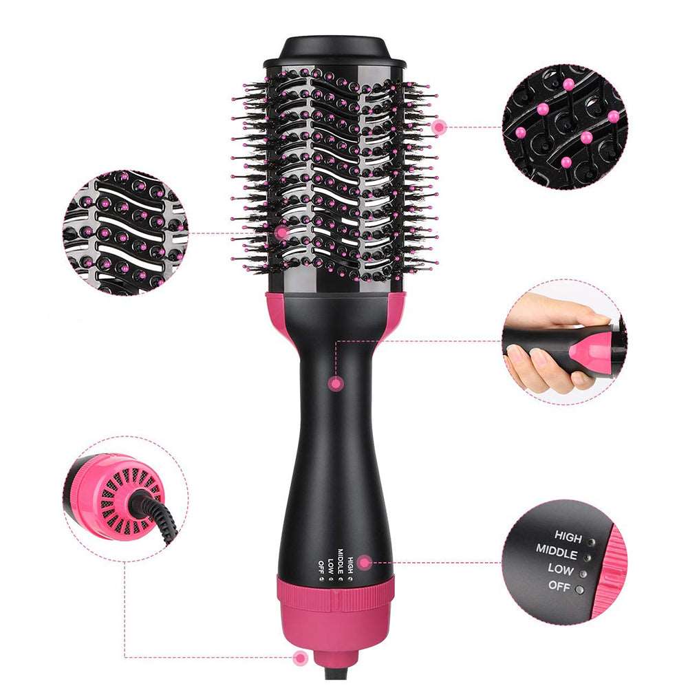 Cepillo Secador Voluminizador 3 en 1