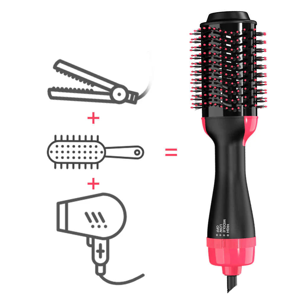 Cepillo Secador Voluminizador 3 en 1