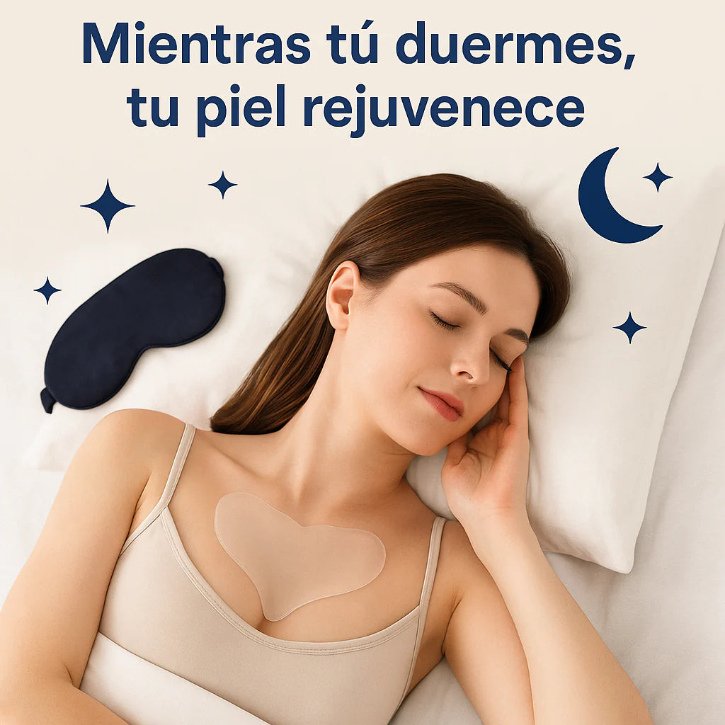 Almohadilla Antiarrugas de Escote SiliCura