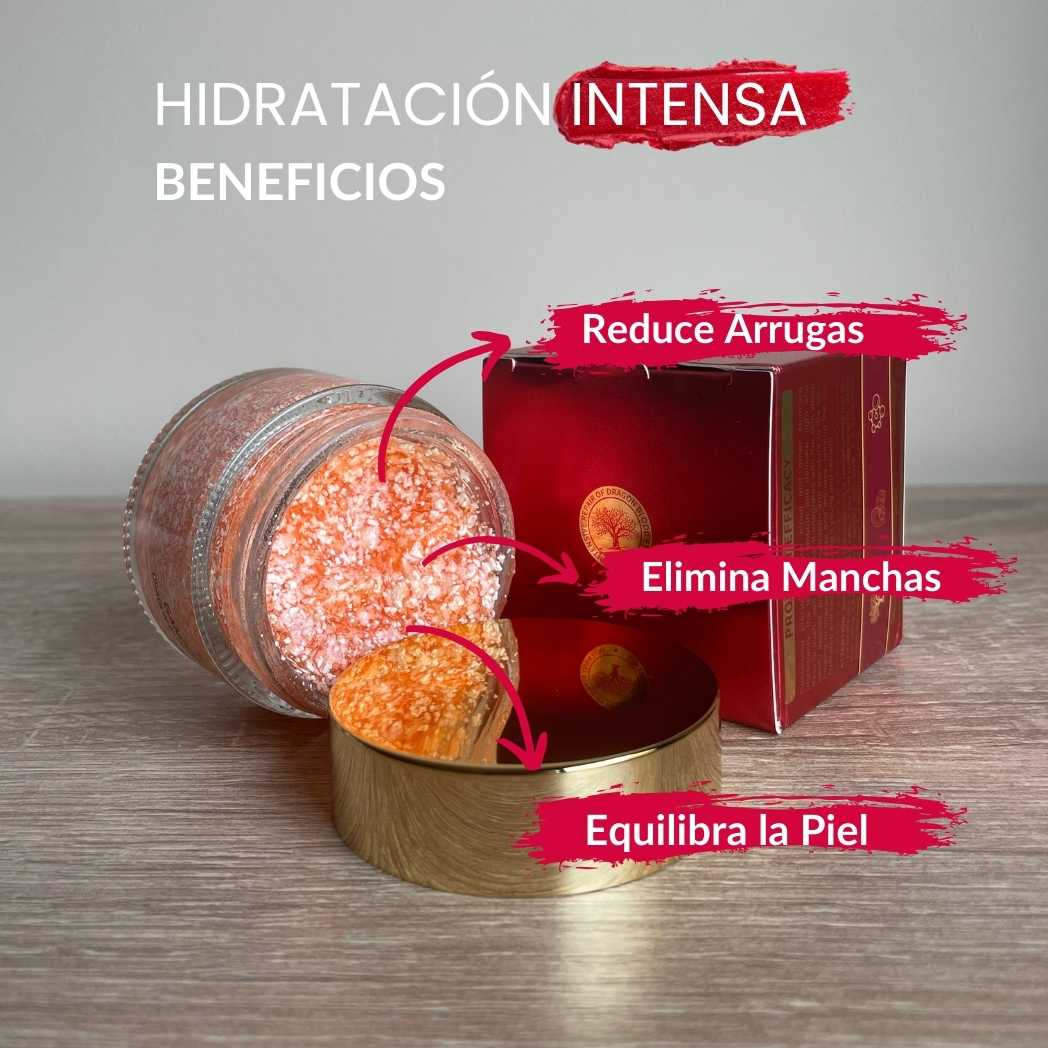 ¡10 Años Menos! Dragon’s Blood – Crema Rejuvenecedora Natural