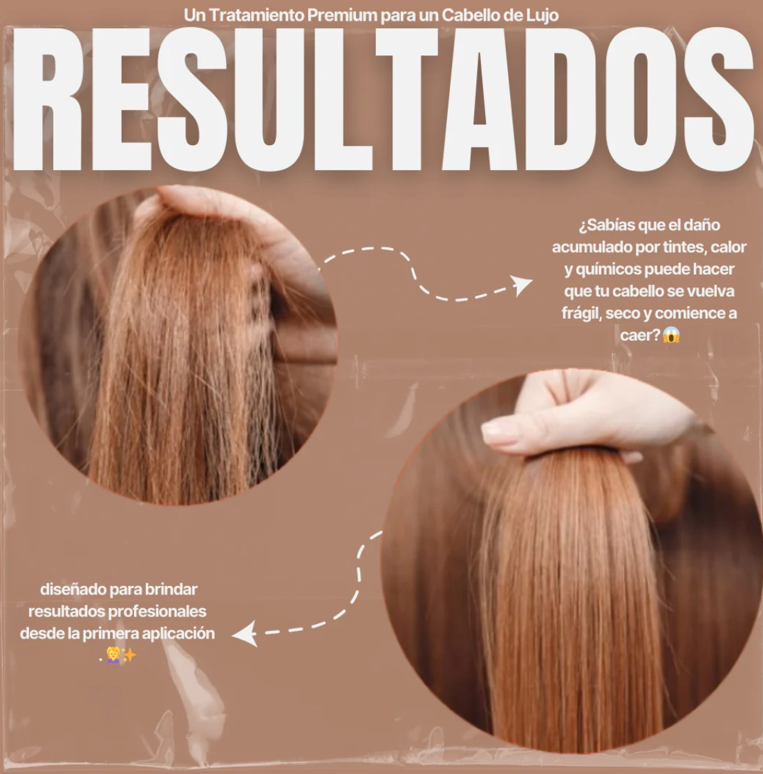 Mascarilla Capilar EELHOE con Queratina & Colágeno