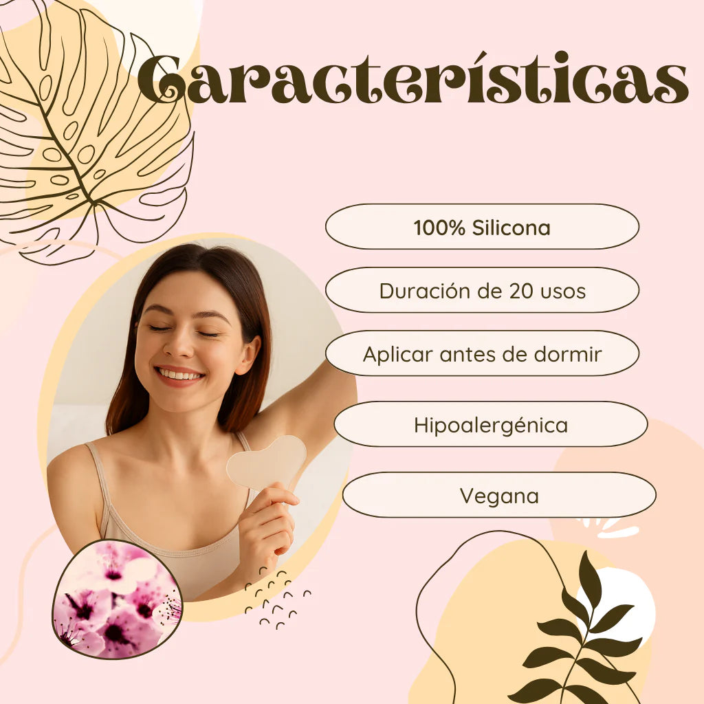Almohadilla Antiarrugas de Escote SiliCura
