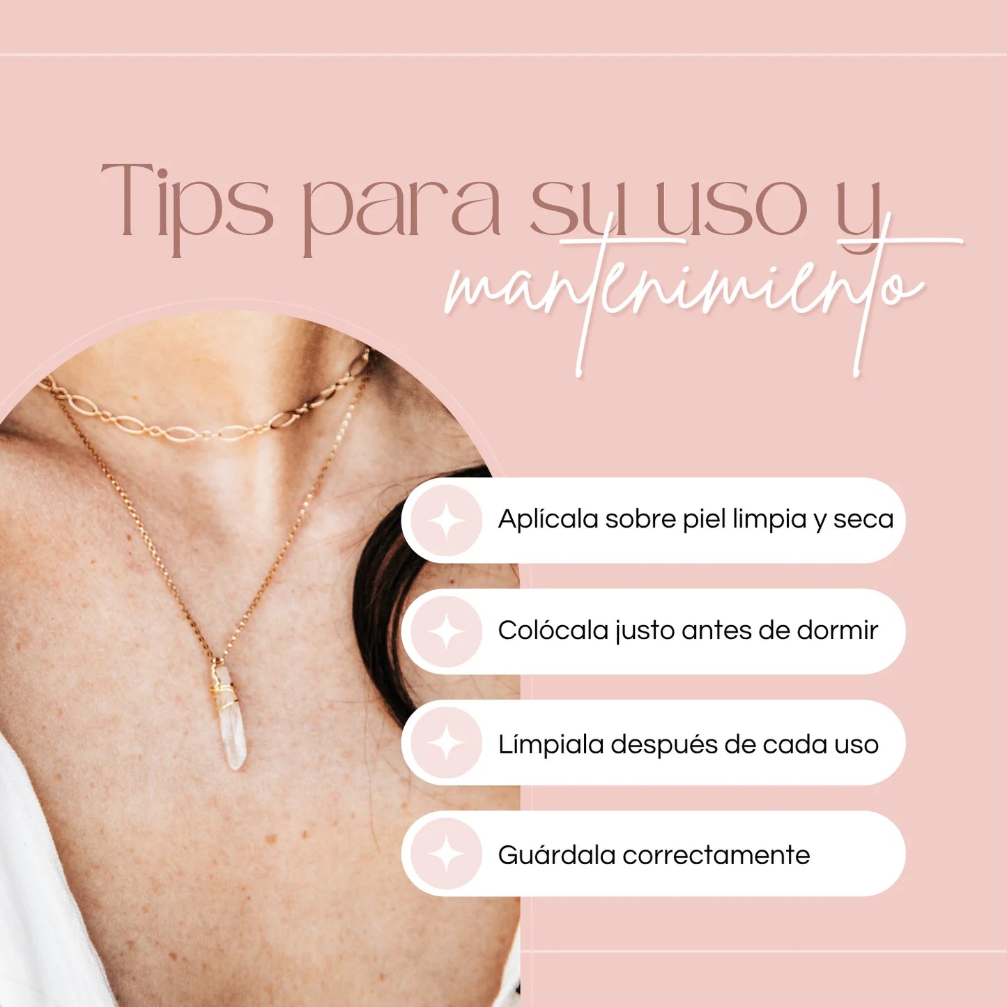 Almohadilla Antiarrugas de Escote SiliCura