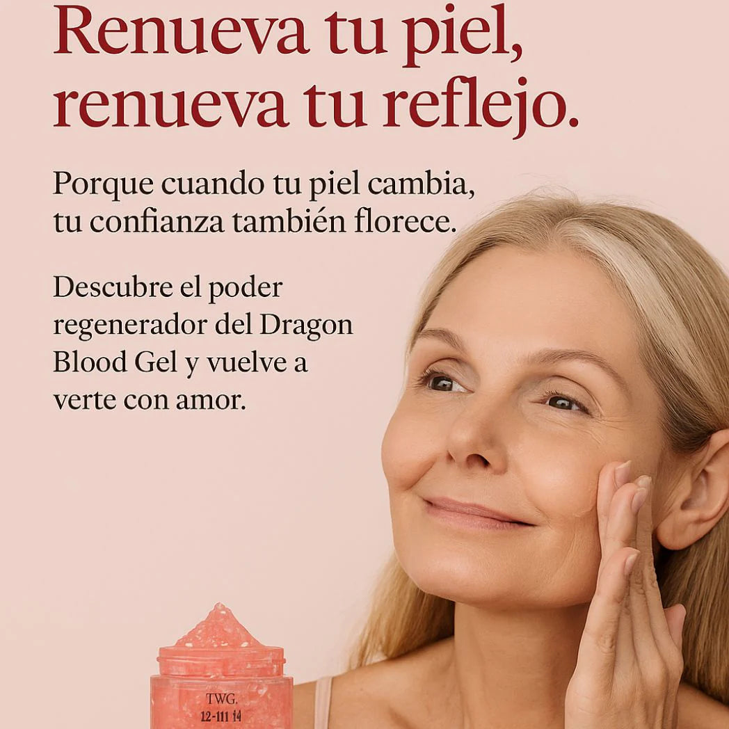 ¡10 Años Menos! Dragon’s Blood – Crema Rejuvenecedora Natural