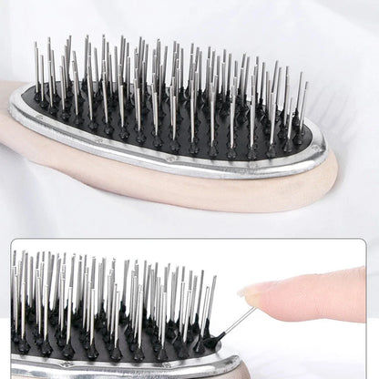 Cepillo de Madera para Pelucas & Cabello