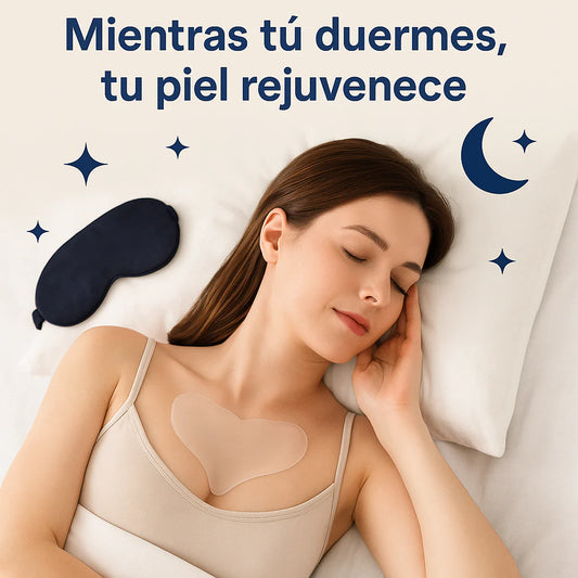 Almohadilla Antiarrugas de Escote SiliCura