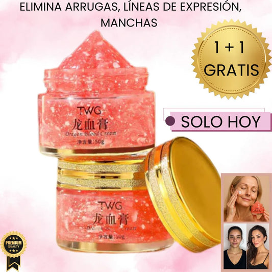 ¡10 Años Menos! Dragon’s Blood – Crema Rejuvenecedora Natural