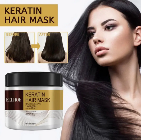 Mascarilla Capilar EELHOE con Queratina & Colágeno
