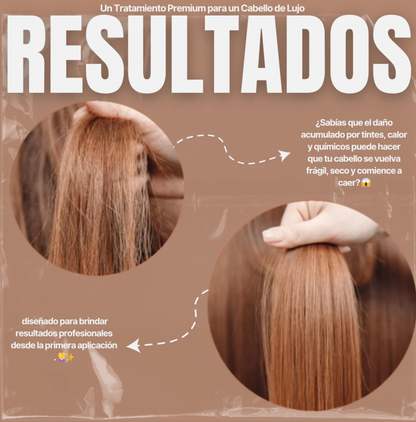 Mascarilla Capilar EELHOE con Queratina & Colágeno