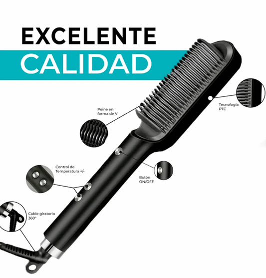 Cepillo Alisador & Secador Cerámico